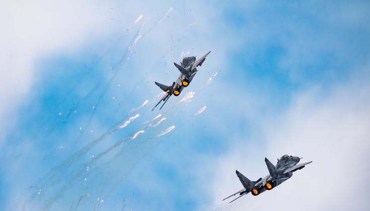 миг 29 - МОДЕРНИ ВОЙНИ: Украйна ползва лазерно оръжие, свалящо вражески самолети