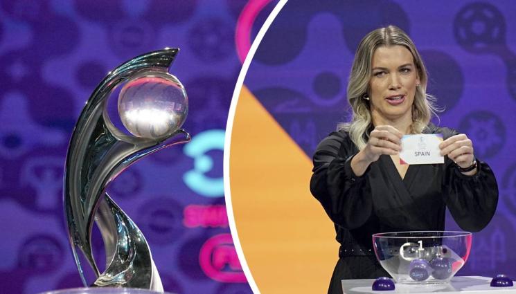 Евро 2025 жени - Ето групите за европейското по футбол за жени догодина в Швейцария