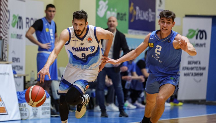 Академик бултекс Левски - Академик нанесе осма загуба на Левски в баскетболното първенство за мъже