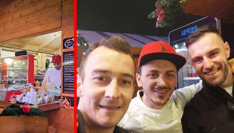 Реджеп Бадев - ПРЕД НДК: Победителят от Хелса върти бургери!