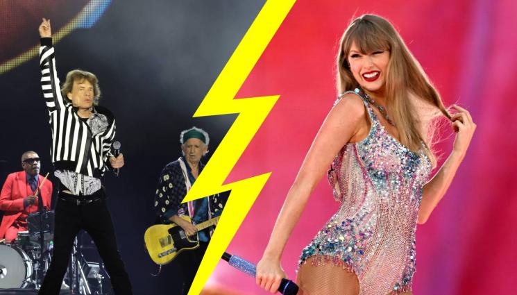 Ролинг Стоунс Тейлър Суифт - КОЙ СЕГА Е НОМЕР 1: „Ролинг Стоунс“ разбиха Тейлър Суифт!