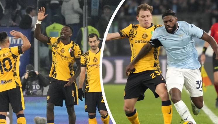 Серия А - Интер унижи Лацио с 6:0 на