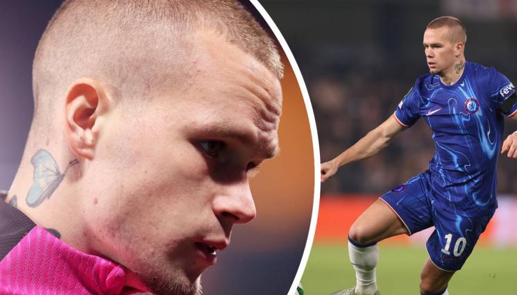 Михайло Мудрик - Трансферен провал на Челси ще сменя спорта