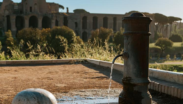 вода рим - ОБРАТНО КЪМ КОРЕНИТЕ: Атина връща в експлоатация римски водопровод!
