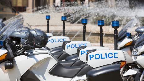 полиция мотори