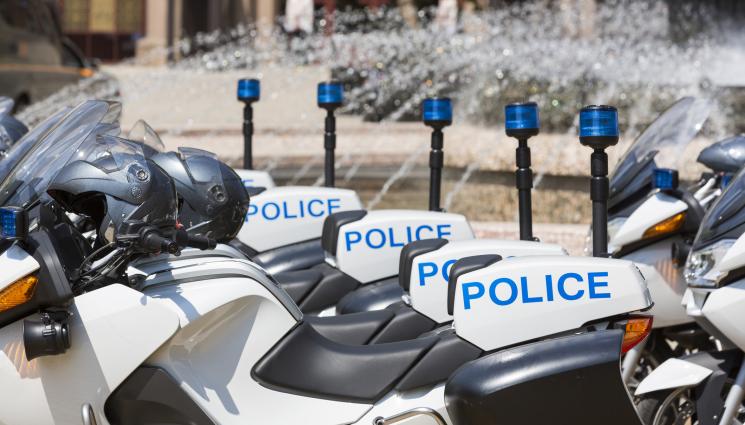 полиция мотори - ЗА 31-ВИ ПЪТ: Избраха „Полицай на годината“