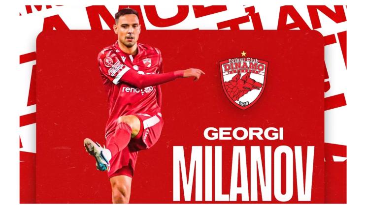Георги Миланов Динамо Букурещ - Вдигат на крак Георги Миланов за дерби с фундаментално значение отвъд Дунава