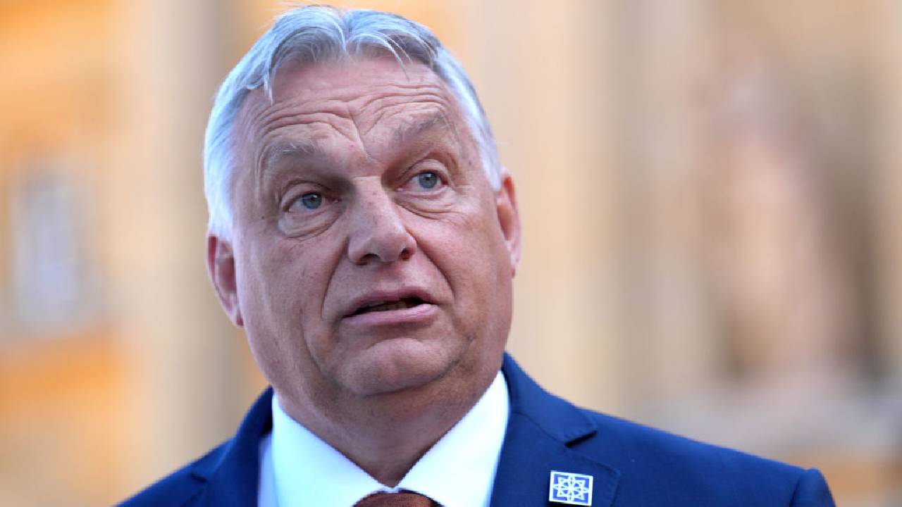 "Дунавският диктатор" Виктор Орбан.