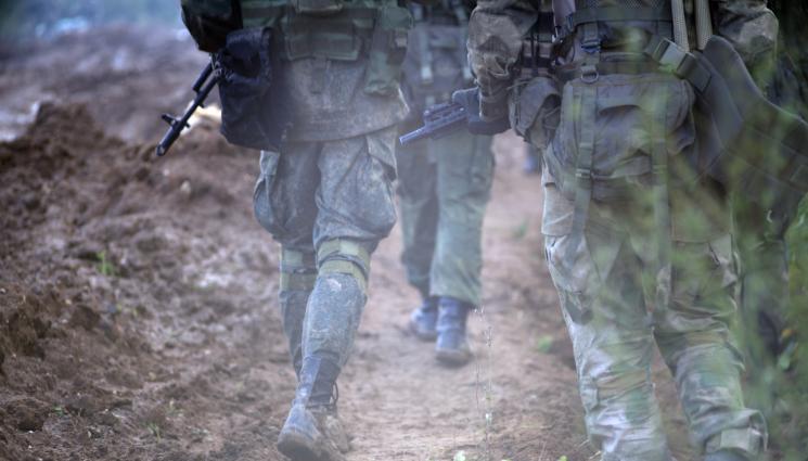 войници - Русия започна мащабно контранастъпление в Курска област