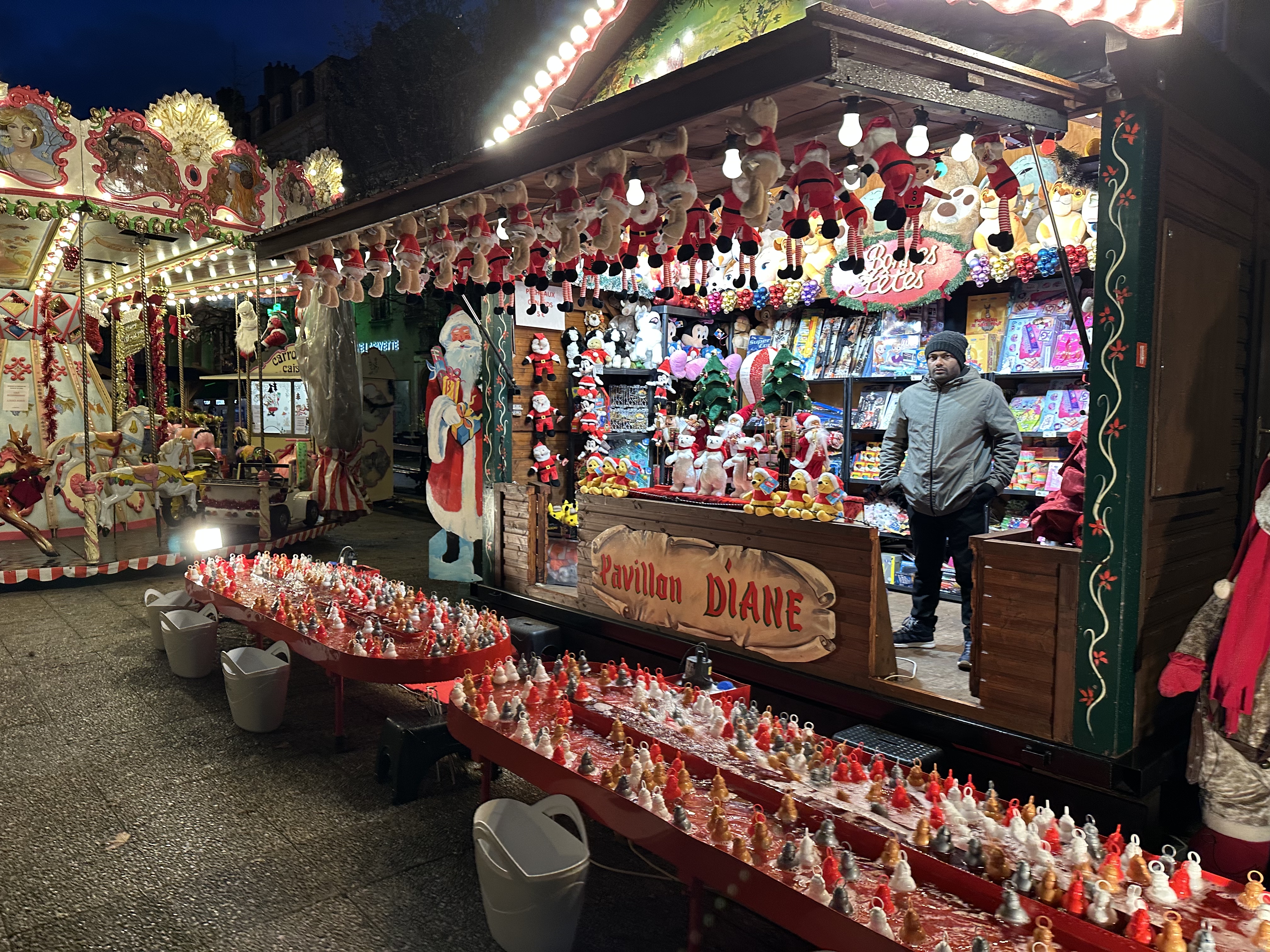 коледен базар