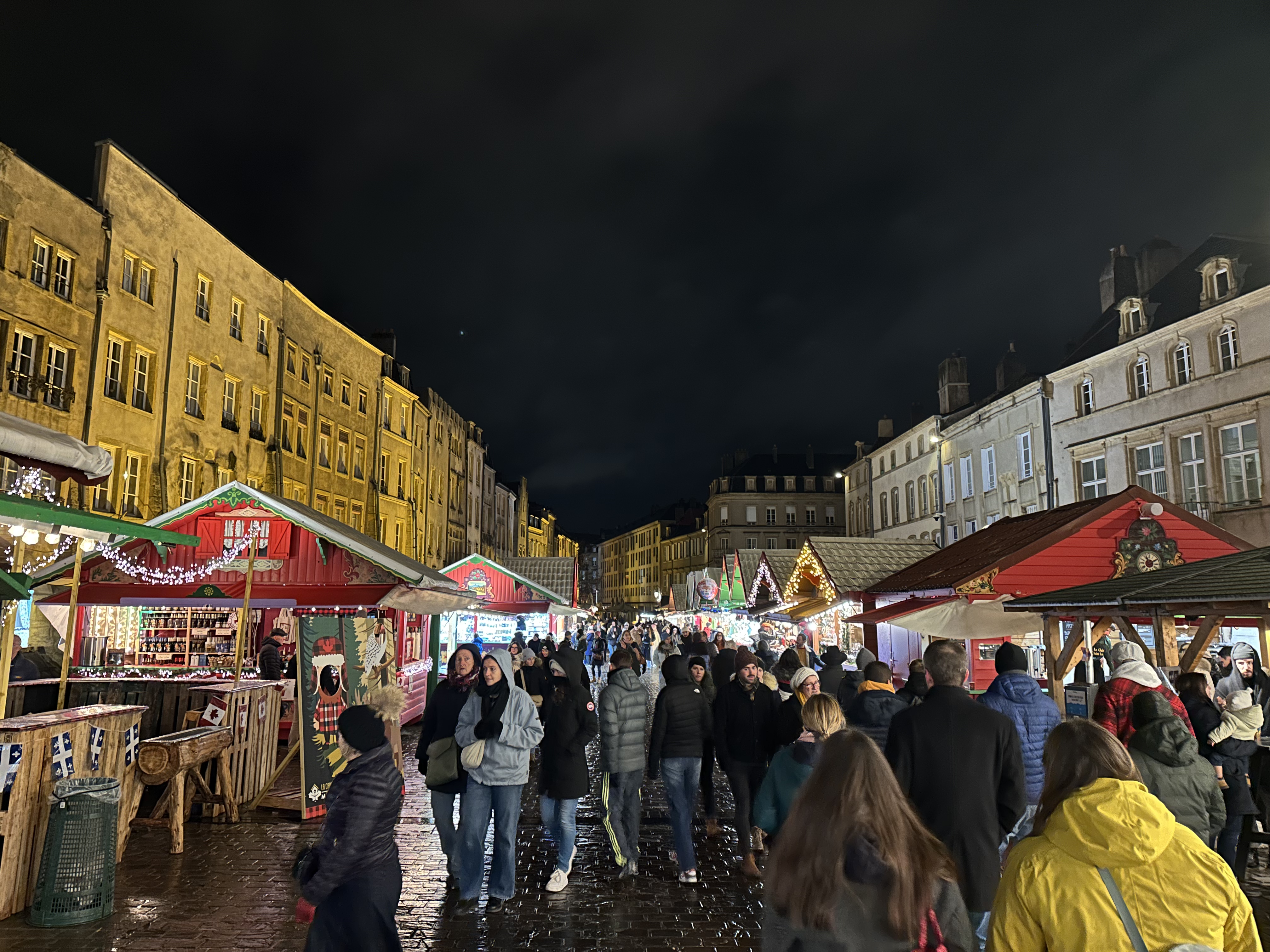 коледен базар Мец