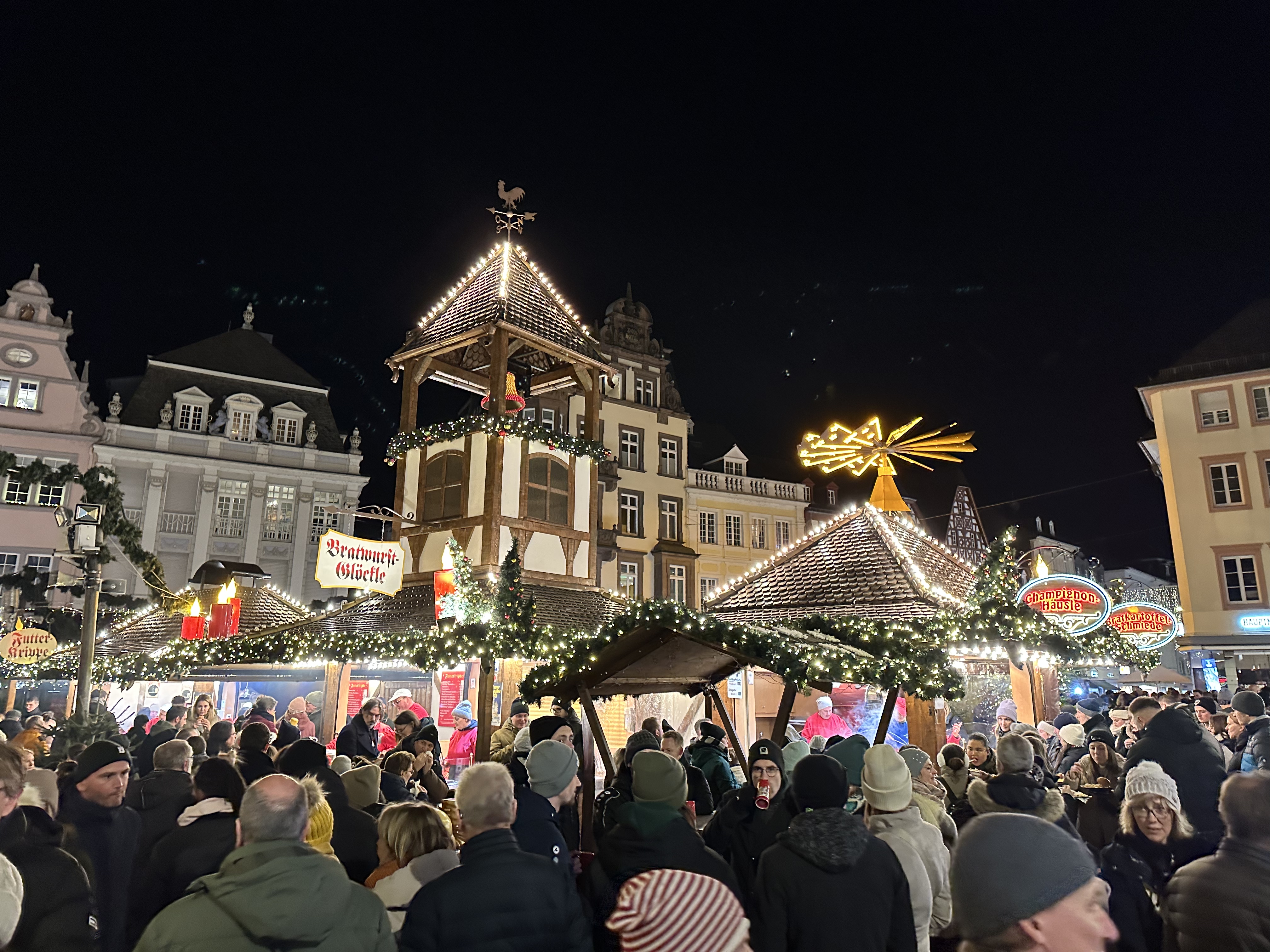 коледен базар Триер