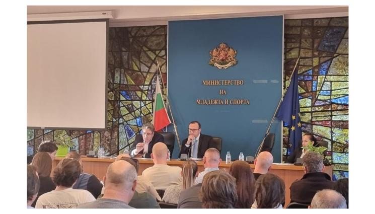 Общо събрание на фехтовката - Досегашен член на УС избран за президент на родната фехтовка