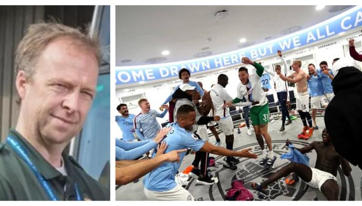 Клептоман Манчестър Сити - Набараха маниак в съблекалнята на „Етихад”!