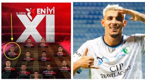 Здравко Димитров Бодрумспор идеален отбор на Суперлигата