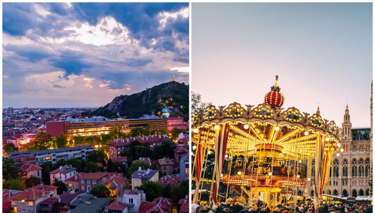 Виена - НЕ Е ЗА ВЯРВАНЕ: Пловдив по-добър от Виена за ЧНГ!