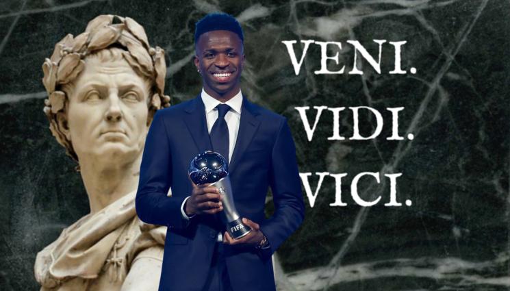Винисиус - VINI, VENI, VIDI, VICI!