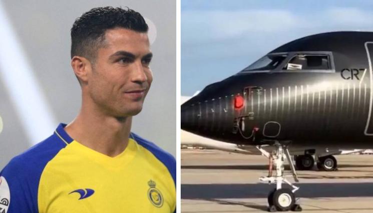 Роналдо - Кристиано си купи нов самолет