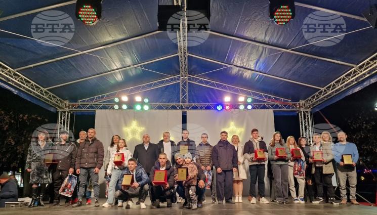 Разград - Лекоатлет беше избран за спортист номер 1 на годината на Община Разград