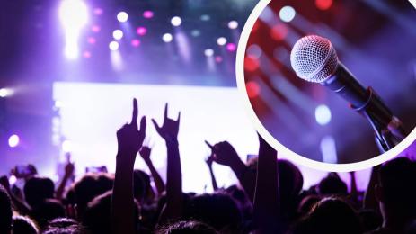 концерт певец