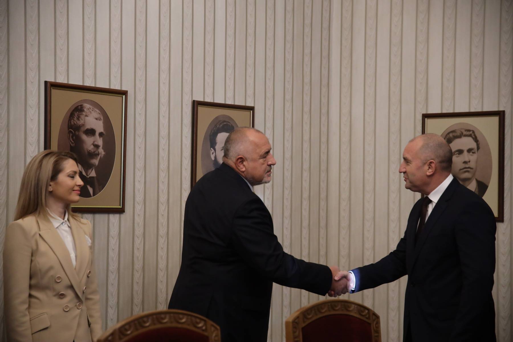 Бойко Борисов президент