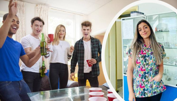 Весела Александрова - Педиатърът д-р Весела Александрова пред „ЗДРАВЕ с Телеграф“: Децата губят съзнание от злоупотреба с алкохол