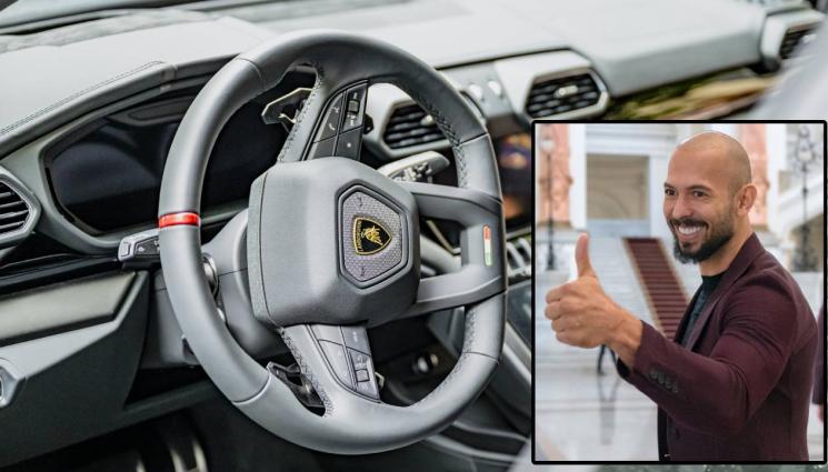 Андрю Тейт - СЛЕД КОНФИСКАЦИЯ НА БЕГАЧКИ: Криминален инфлуенсър регистрира суперкола в България! (ВИДЕО)