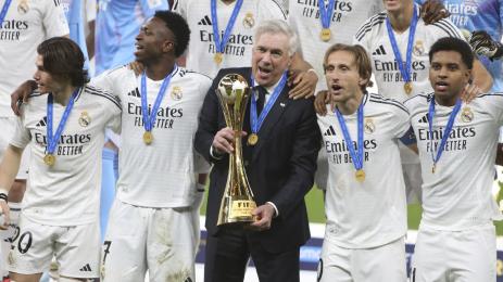 Карло Анчелоти Реал Мадрид Междуконтинентална купа