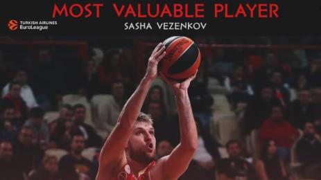 Александър Везенков Олимпиакос Виртус Болоня Евролига