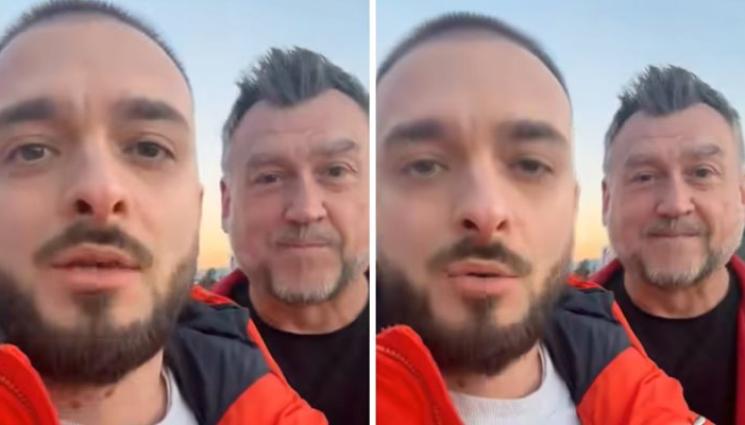 любо криско - БЛАГОРОДНА КАУЗА: Любо Киров брои хилядарки на Криско (ВИДЕО)