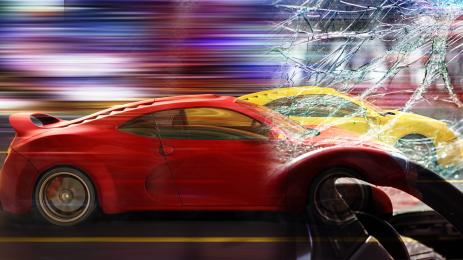 гонка коли катастрофа