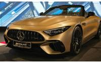 Mercedes AMG SL 63 MANUFAKTUR Golden Coast