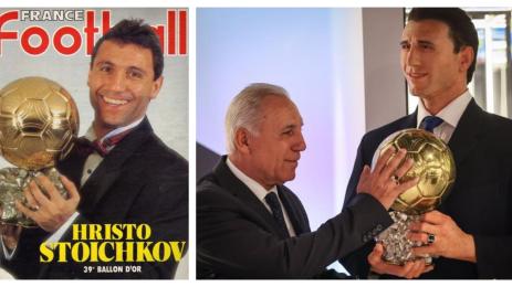 Стоичков 30 години от Златната топка