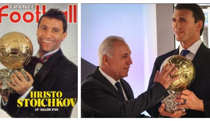 Стоичков 30 години от Златната топка