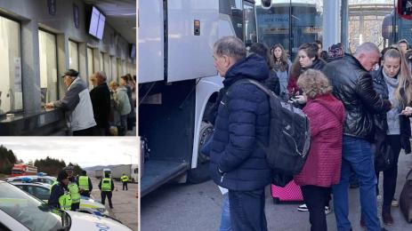 пътуване Коледа автобуси