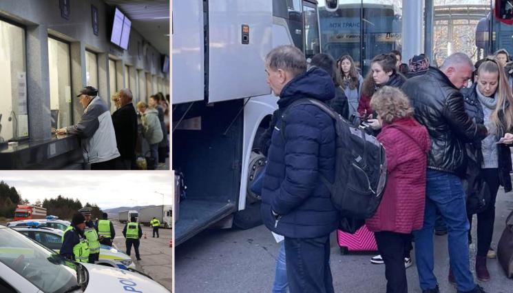 пътуване Коледа автобуси - МЕСТАТА СВЪРШИХА: На стоп за Коледа, няма билети за влака и автобуса!