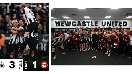 Нюкасъл Брентфорд