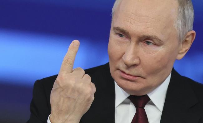 Путин: Русия трябва да засилва позицията си на пазара на оръжия