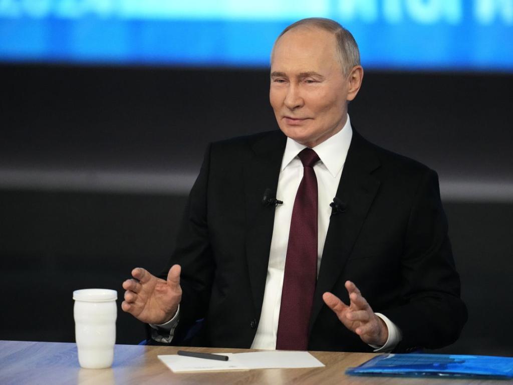 Съюзниците на руския президент Владимир Путин в Унгария и Словакия