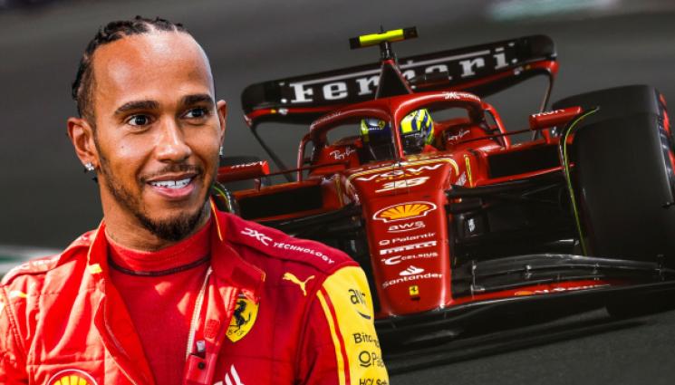 Люис Хамилтън Ферари - Ферари няма да представя официално Хамилтън, но насрочи дата за презентация на новия болид