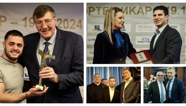 Спортни Икари 2024 - Специален плакет и за футбола на „Спортните Икари”