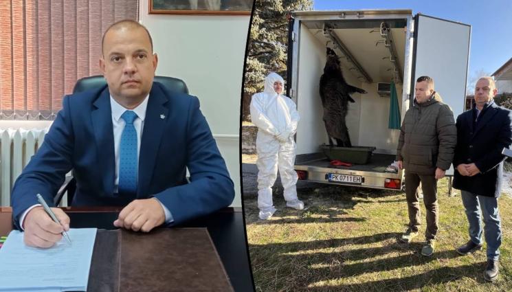 Светлозар Патарински - Изпълнителният директор на БАБХ д-р Светлозар Патарински пред 