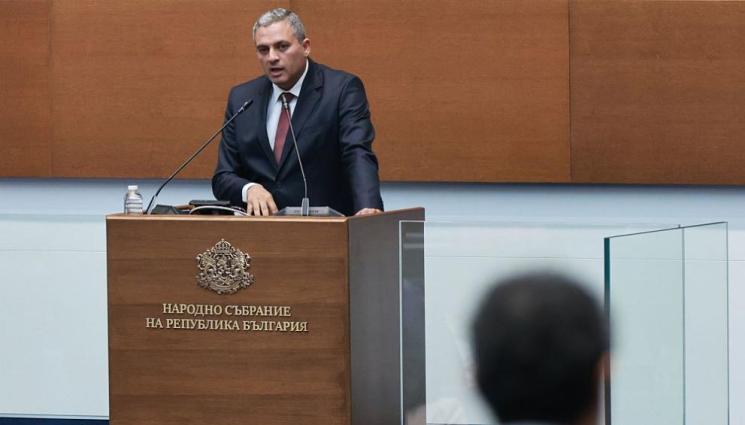 Марио Рангелов - В ПЪРВИЯ ДЕН НА НОВИЯ ПАРЛАМЕНТ: Марио Рангелов сам се отказва от имунитета си!