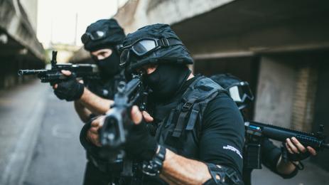 антитерористи специални части