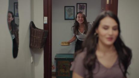 в кухнята на