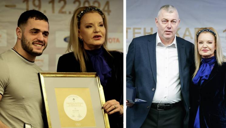 Стефка Костадинова - Стефка Костадинова: Най-успешната ни година в новия век
