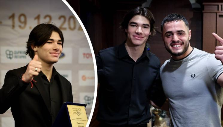 Никола Цолов - Цолов смени имиджа за новия сезон (СНИМКИ)