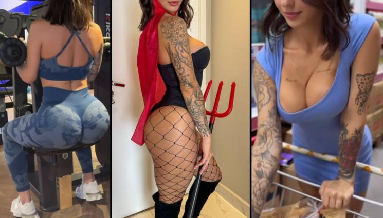 д - ИЗВАЯНА КАТО СТАТУЯ: Фитнес мадама грабна короната за перфектното женско тяло! (СНИМКИ)