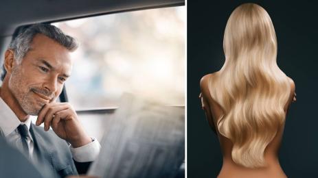 весник гола жена блондинка