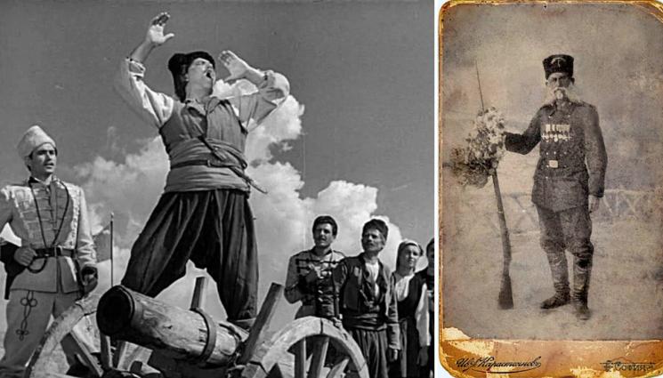 д - Локомотивен машинист или селски козар - прототипи на Боримечката от „Под игото“